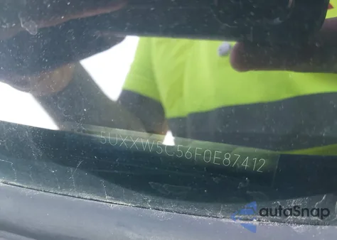 2015 BMW X4 xDrive35I z USA, uszkodzony, nr VIN 5UXXW5C56F0E87412